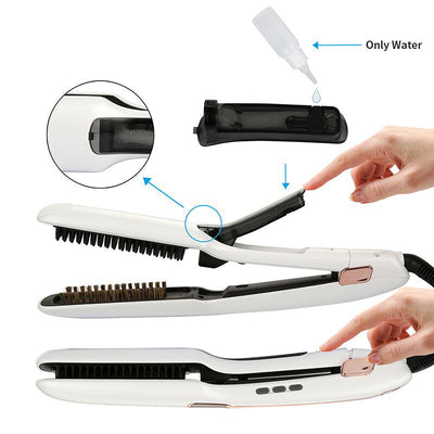 Peine Alisador de Vapor con Iones Negativos e Infrarrojo - Image 7