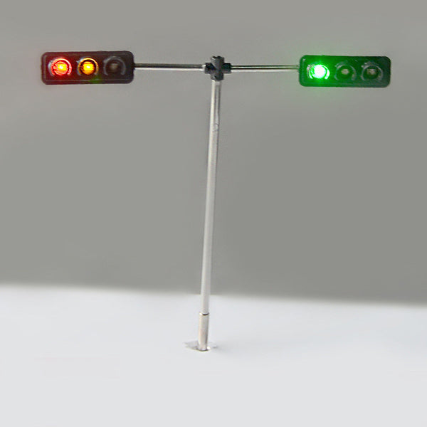 Luz Indicadora de Tráfico en Miniatura