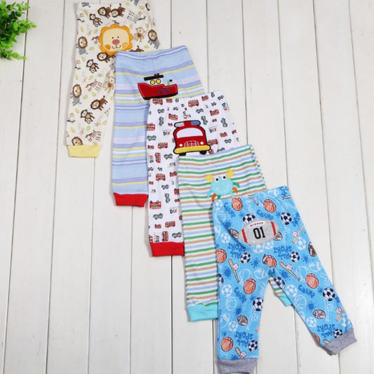 Pack de 5 Pantalones Infantiles Cómodos para Verano
