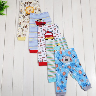 Pack de 5 Pantalones Infantiles Cómodos para Verano