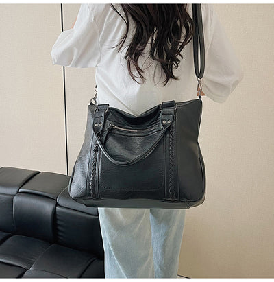 Bolso Bandolera Retro para Mujer - Estilo Vintage Cruzado - Image 12