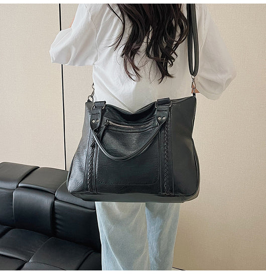 Bolso Bandolera Retro para Mujer - Estilo Vintage Cruzado - Image 12