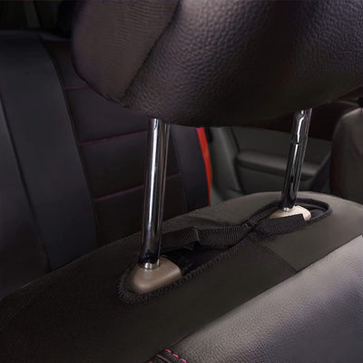 Funda de Asiento de Auto con Costura Sándwich en Cuero PU Premium - Image 36