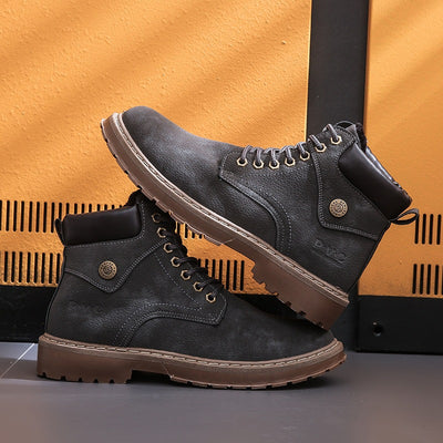 Botas Martin para Hombre con Forro Polar y Cuero de Cerdo - Calidez Extrema - Image 11