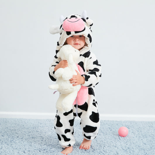 Pijama Enterizo de Franela para Bebé - Image 4
