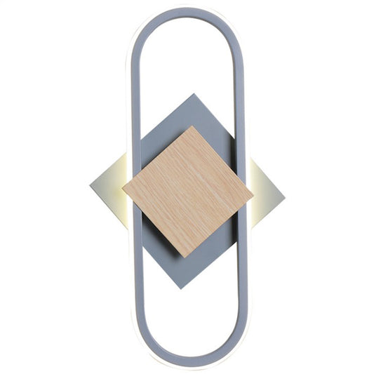Lámpara de Pared Moderna Minimalista con Diseño Creativo - Image 2
