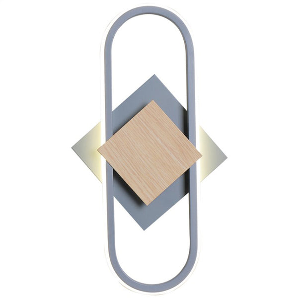 Lámpara de Pared Moderna Minimalista con Diseño Creativo