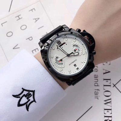 Reloj de Cuarzo Multifuncional para Hombre - Diseño Marino - Image 7