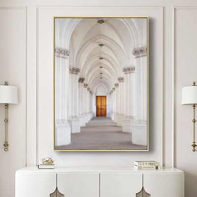 Póster de Arquitectura Moderna en Blanco y Negro - Image 10