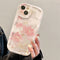 Funda para Celular con Diseño Minimalista de Loto en Tinta
