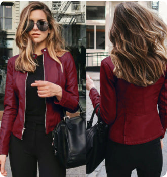 Blazer de Cuero PU para Mujer - Colección Otoño Invierno - Image 19