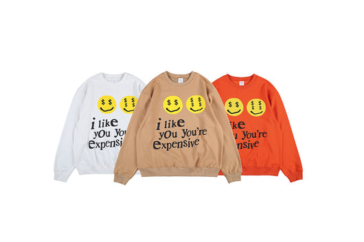 Playera Estilo Hip-Hop con Estampado Smiley y Letras - Unisex - Image 9
