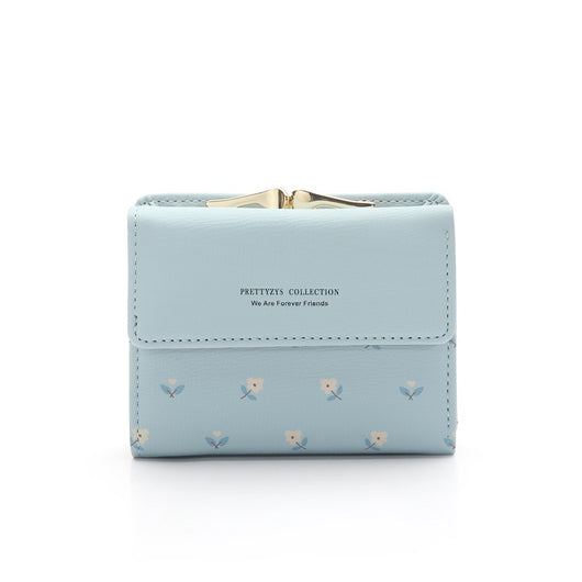 Billetera Compacta para Monedas y Tarjetas con Diseño Estampado PU - Image 20
