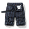 Pantalones de Trabajo Rectos con Múltiples Bolsillos para Hombre
