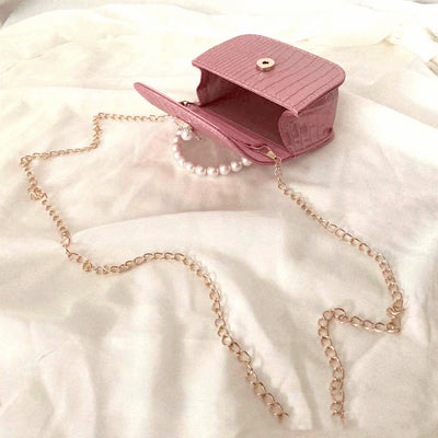 Bolsa Infantil Conejo con Strass y Perlas - Portátil y Ajustable - Image 14