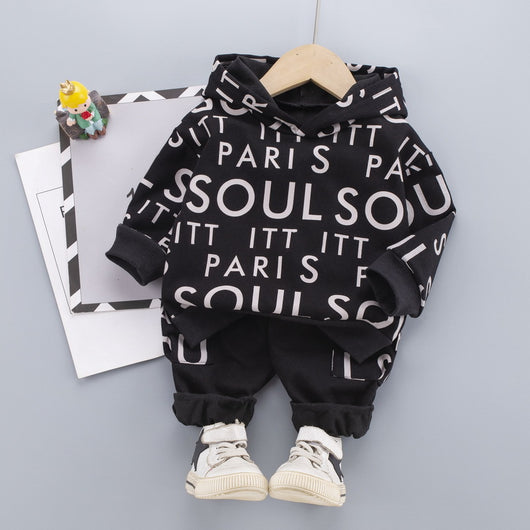 Conjunto Deportivo Infantil con Sudadera de Manga Larga - Image 14