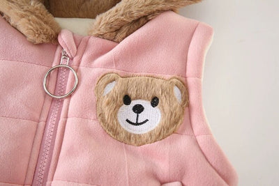 Conjunto Térmico Infantil de Tres Piezas con Doble Capa y Forro Polar - Image 3