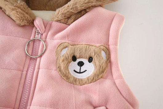 Conjunto Térmico Infantil de Tres Piezas con Doble Capa y Forro Polar - Image 3