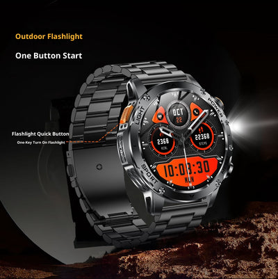Reloj Inteligente Deportivo Pantalla Full HD Batería Ultra Duradera 1000mA - Image 14