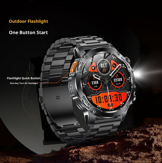 Reloj Inteligente Deportivo Pantalla Full HD Batería Ultra Duradera 1000mA - Image 14