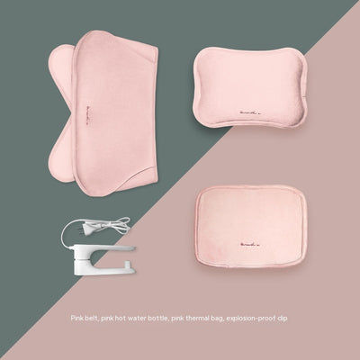 Bolsa Térmica Recargable de Peluche con Diseño Adorable y Tecnología de Seguridad - Image 9