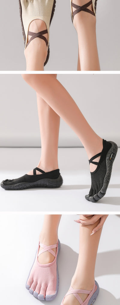 Zapatillas Deportivas Silenciosas para Yoga, Pilates y Ejercicio en Casa - Image 24