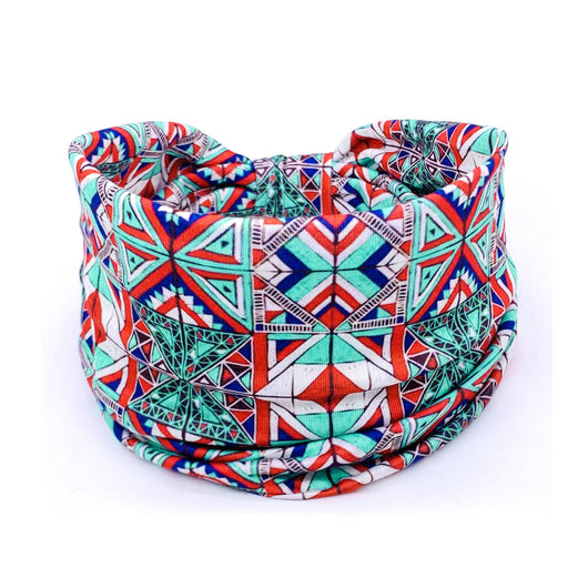 Diadema Ancha Flores Datura con Banda Elástica Absorbente de Sudor - Image 12