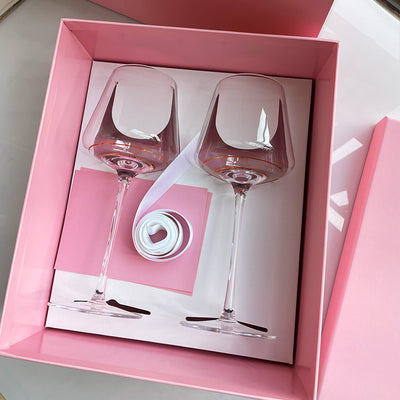 Juego de Copas de Vino Tinto Premium en Caja de Regalo - Cristal Elegante para Parejas - Image 19