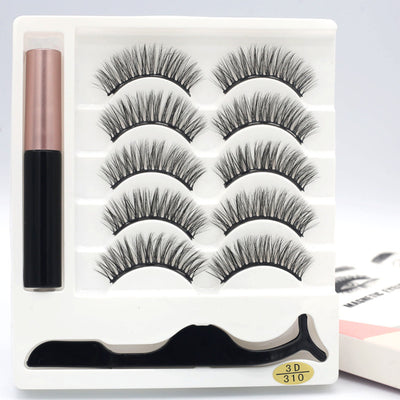 Set de 5 Pares de Pestañas Magnéticas Reutilizables - Image 20