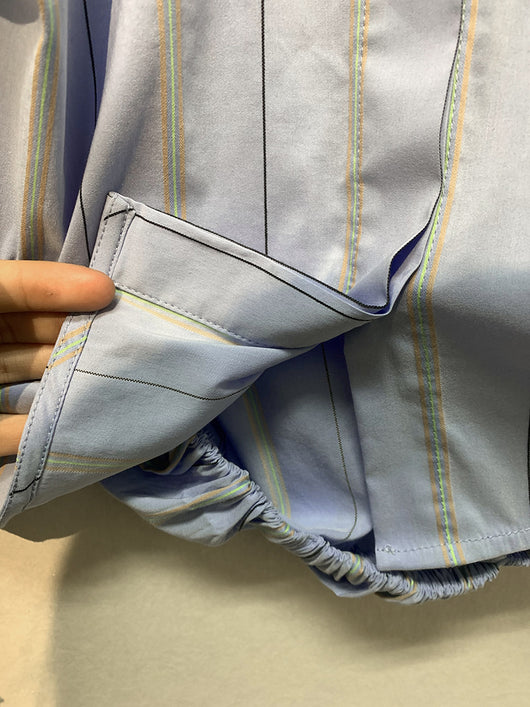 Camisa Retro Old Money Suelta y Cómoda - Estilo Casual Francés - Image 10