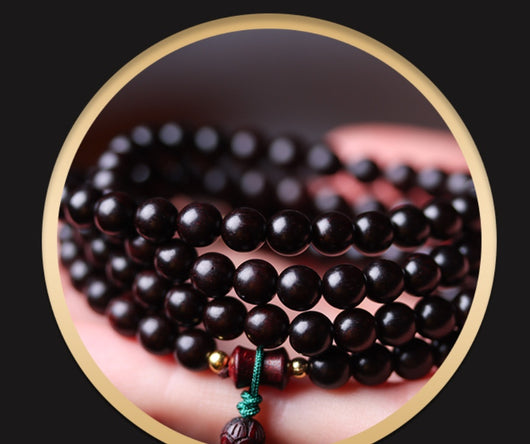 Pulsera y Collar Rosario 108 Cuentas Buda para Hombre y Mujer - Image 8
