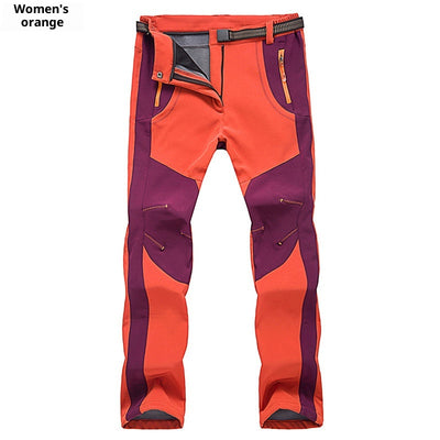 Pantalones de Senderismo con Forro Polar Térmico y Transpirable - Image 12