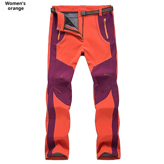 Pantalones de Senderismo con Forro Polar Térmico y Transpirable - Image 12