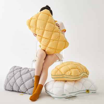 Almohada Cervical Ergonómica con Soporte Anti-Colapso para Dormir - Image 6
