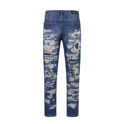 Jeans Rectos Vintage Desteñidos - Estilo Clásico Moderno - Image 7