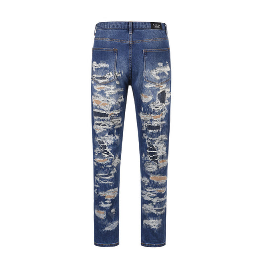 Jeans Rectos Vintage Desteñidos - Estilo Clásico Moderno - Image 7