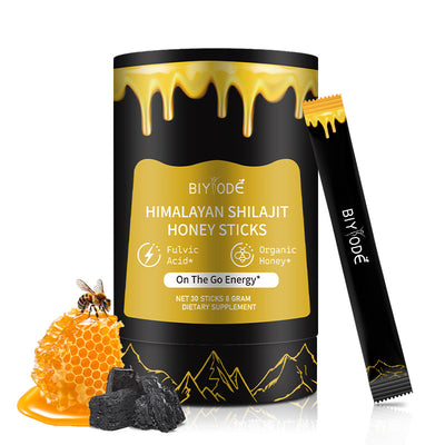 Barras de Miel con Shilajit - Energía Natural y Vitalidad - Image 5