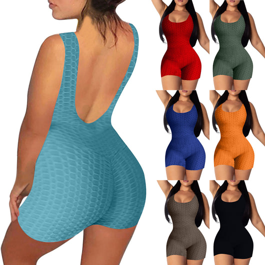 Mono Deportivo Sin Mangas para Yoga y Fitness Mujer - Image 17