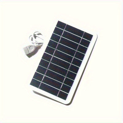Cargador Solar Portátil Minimalista para el Hogar - Image 6