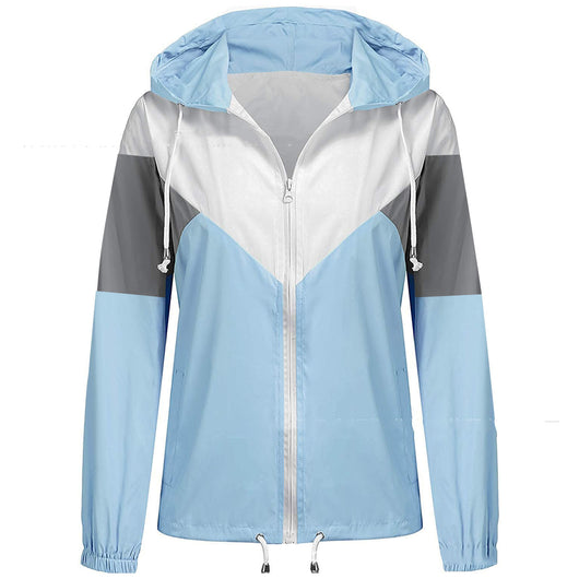 Cortavientos Deportivo para Mujer con Capucha y Costuras Reforzadas - Image 4