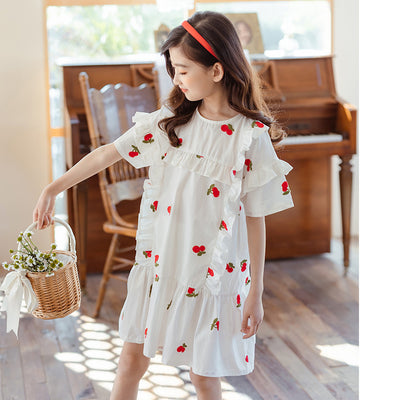 Vestido de Princesa Bordado para Niñas - Image 10