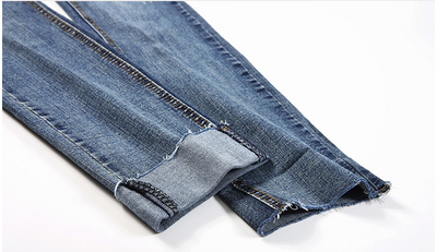 Pantalones Sueltos y Delgados de Nueve Puntos Versátiles - Image 14