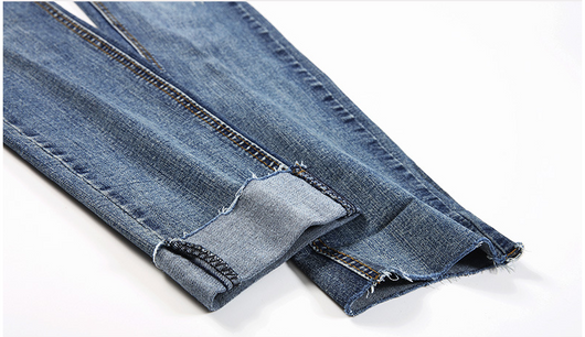Pantalones Sueltos y Delgados de Nueve Puntos Versátiles - Image 14
