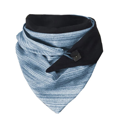 Chal Térmico Acolchado con Estampado y Broche - Image 17