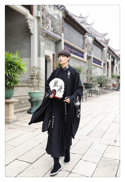 Set de Pareja Hanfu Estilo Antiguo - Conjunto Estudiante Tradicional - Image 22