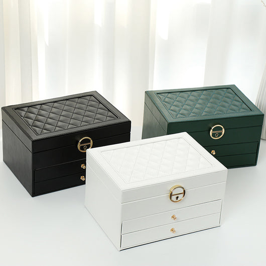 Organizador de Joyas Multicapas de Gran Capacidad