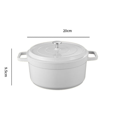 Olla de Cerámica Reforzada con Dos Asas para Guisos - Image 16