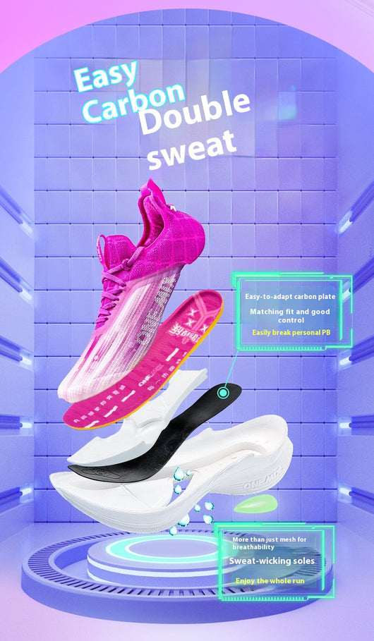 Zapatillas de Entrenamiento con Placa de Carbono y Amortiguación de Impacto - Image 13