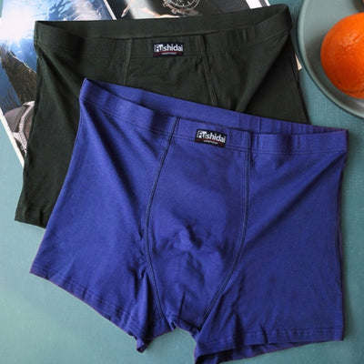 Calzoncillos Boxer Briefs Talla Grande Transpirables con Cintura Alta