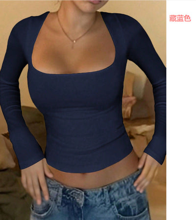 Chaleco Ajustado de Manga Larga para Mujer - Image 7